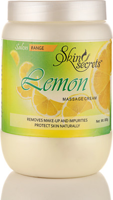 SKIN SECRETS Lemon massage cream 800g(800 g)