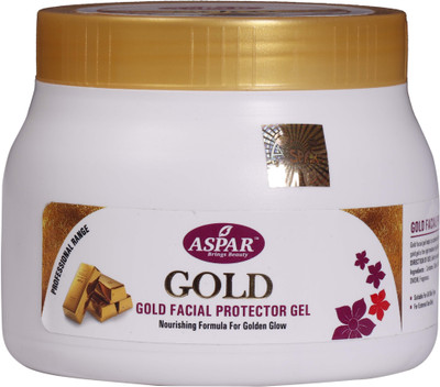 

Aspar Gold Facial Protector Gel For All Skin Type (450 Gm)(450 g)