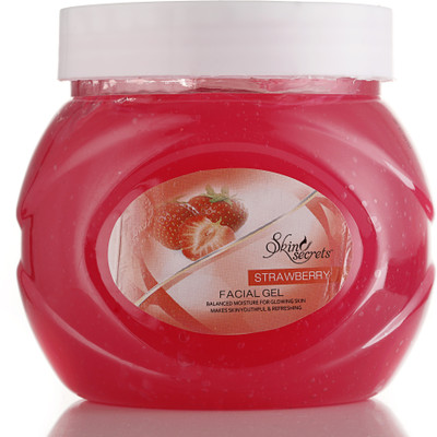 

Skin Secrets Strawberry Facial Gel(500 g)