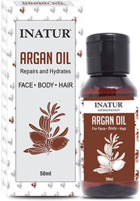 

Inatur Pure & Cold Pressed Argan Face oil(50 ml)
