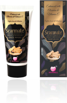 

SCARMATE Sandalwood extract Unisex face wash for Acne & Oily Skin Face Wash. Face Wash(50 g)