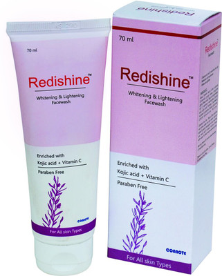 Redishine Whitening & Lightning Facewash Face Wash(70 ml)