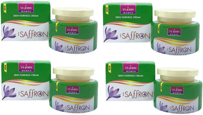 

VI JOHN SAFFRON FAIRNESS CREAM- PACK OF 4(200 g)