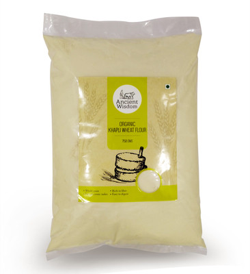 

Ancient Wisdom Organic Khapli Wheat Flour 5 KG ( Emmer | Heirloom | Diabetic Free)(5 kg)