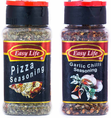 

Easy Life Pizza Seasoning 25g & Garlic and Chilli Seasoning 25g Combo(2)