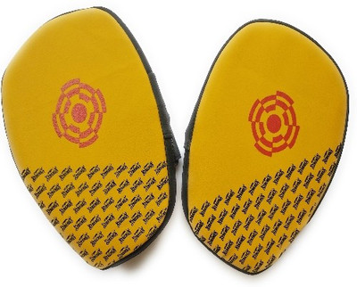 

XtreameX Martial arts kicking, punching Focus Pad(Yellow, Black)