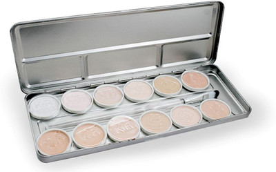 

Karite 12 Shades Make-up Base Concealer Foundation(Multicolor)