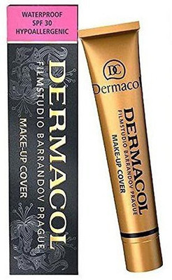

Dermacol Make-Up Cover Foundation Shade 209 Foundation(Fair)