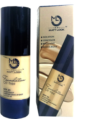 

Mattlook Foundation Oil Free Foundation(Fair)