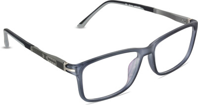 REACTR Full Rim Rectangle Frame(54 mm