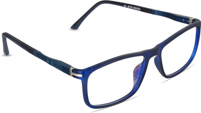 

REACTR Full Rim Rectangle Frame(52 mm