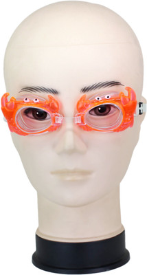 

Neska Moda Kids Anti-Fog UV Protected Swimming Goggles(Orange)