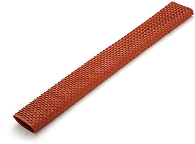 

QUINERGYS ™Terminator Anti-Break Shock-Proof Non Slip Scaled Impact Cricket Bat Grip Snake(Blue, Pack of 1)