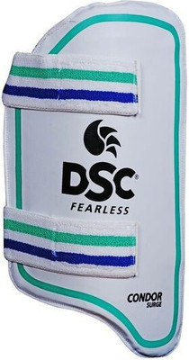 

DSC Condor Surge Right Cricket Thigh Guard(, White, Green, Multicolor