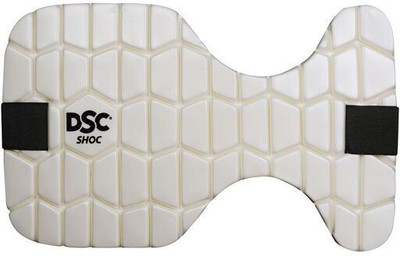 

DSC Intense Shoc Cricket Chest Guard(, Beige, Multicolor