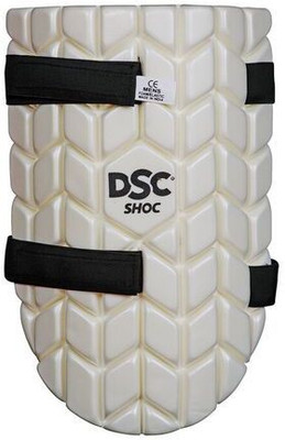 

DSC Intense Shoc Left Cricket Thigh Guard(, Beige, Multicolor