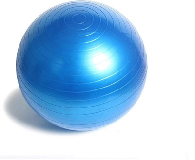 

Generic High Quality Yoga Ball Anti Burst Fitness Ball Useful Exercise Gym Ball(With Pump), Blue
