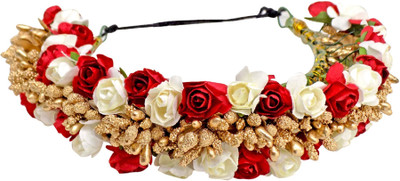 

AASA Flowers Gajra For Women Bun(Multicolor)