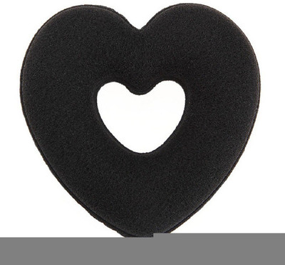 

NERR Heart shape donut Bun Bun (Black) Bun (Black) Bun(Black)