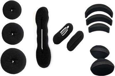 

Param hair accessories / hair accessories set of 11pcs Hair Accessory Set(Black)