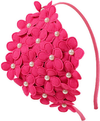 

El Regalo Bunch Of Flowers Hairband Hair Band(Pink)