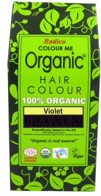 

Radico 100% Organic Violet USDA Certified Hair Color(Violet)