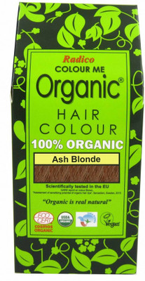 

Radico 100% Organic Ash Blonde USDA Certified Hair Color(Ash Blonde)