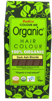 

Radico 100% Organic Dark Ash Blonde USDA Certified Hair Color(Dark Ash Blonde)