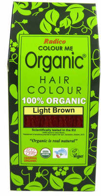 

Radico 100% Organic Light Brown USDA Certified Hair Color(Light Brown)