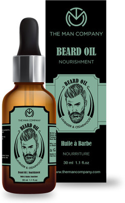

The Man Company Softening Beard Oil - Lavender & Cedarwood Hair Oil(30 ml)