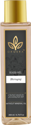 

Org'era Herbal hair oil Bhringraj Hair Oil(200)