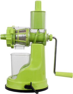 

Ganpadh Plastic Hand Juicer(Green)