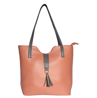 

Borsamania Hand-held Bag(Brown)