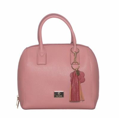 

Caprese Satchel(Pink)