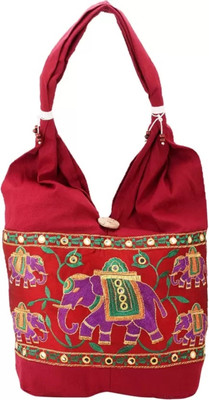 

KRITIKA Sling Bag(Red)