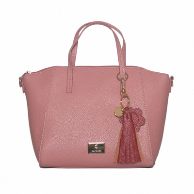 

Caprese Satchel(Pink)
