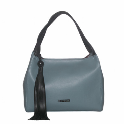 

Caprese Satchel(Blue)