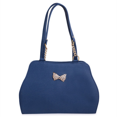 

Shokeen Collection Messenger Bag(Blue)