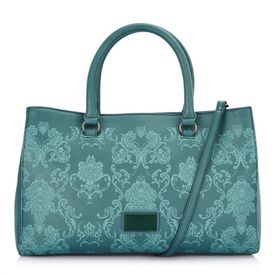 

Caprese Satchel(Blue)