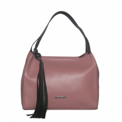 

Caprese Satchel(Pink)