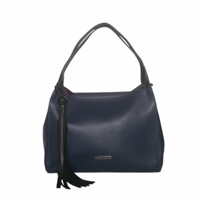 

Caprese Satchel(Blue)