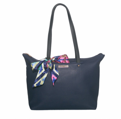 

Caprese Tote(Blue)
