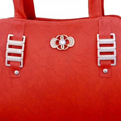 

Aadya Shoulder Bag(Red)
