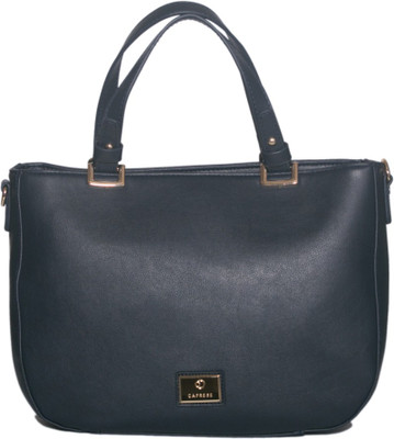 Caprese Satchel(Blue)