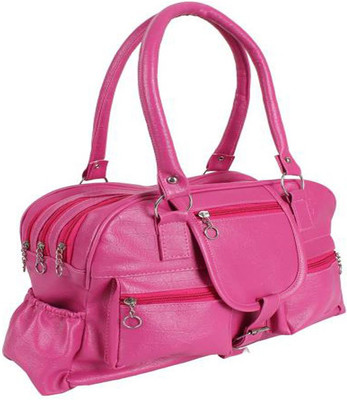 

GulshanCollection Shoulder Bag(Pink)