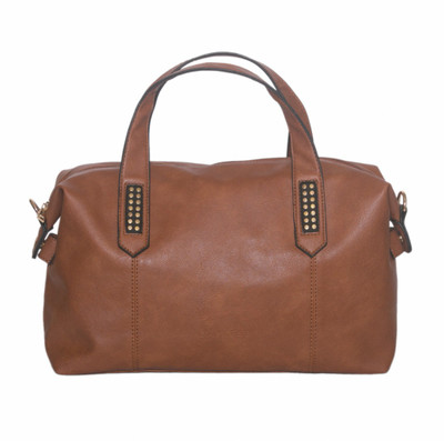 Caprese Satchel(Brown)