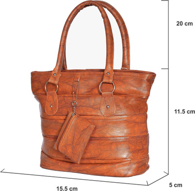 Borsamania Hand-held Bag(Tan)