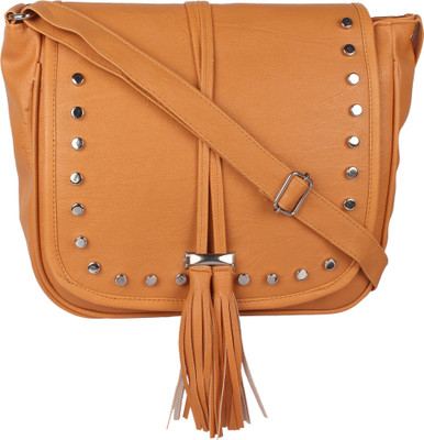 

ailie Messenger Bag(Brown)