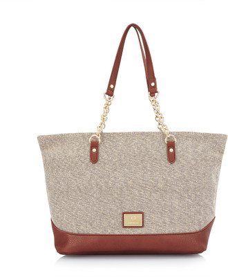 

Caprese Tote(Grey, Tan)