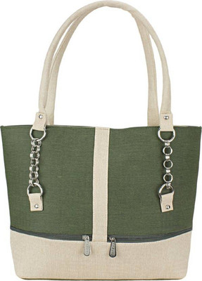 

Zakra Hand-held Bag(Green)